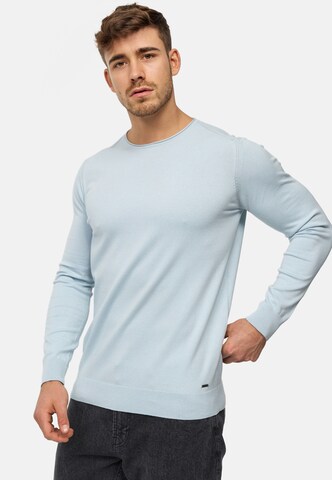 INDICODE JEANS Sweater 'Gamal' in Blue