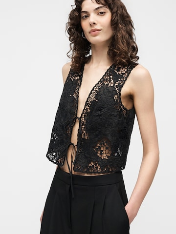 Bluză 'C_Irika' de la BOSS pe negru