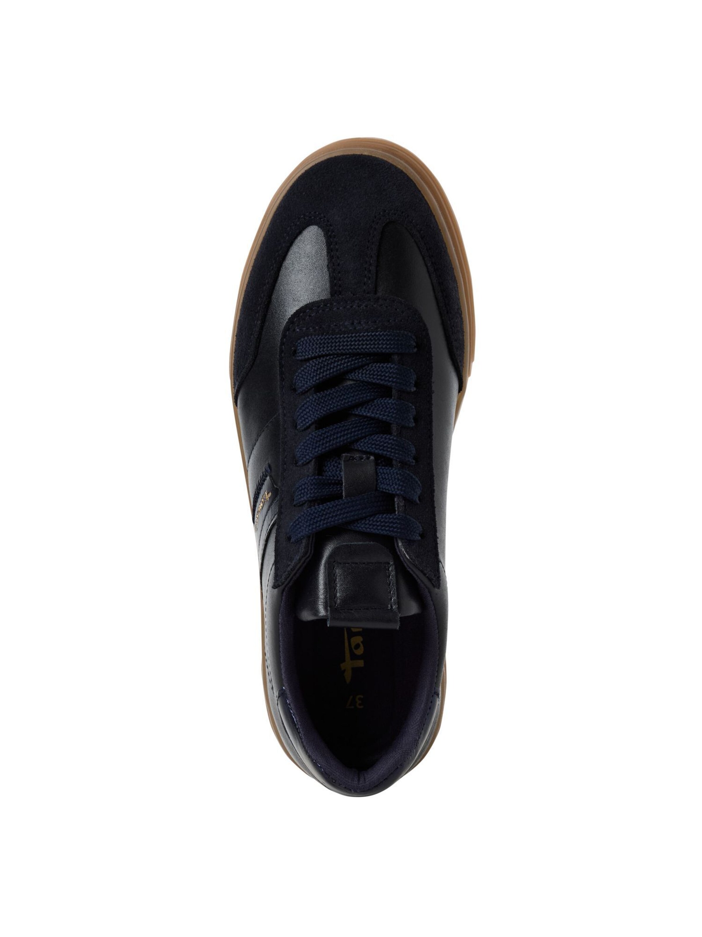 Baskets basses Tamaris en bleu