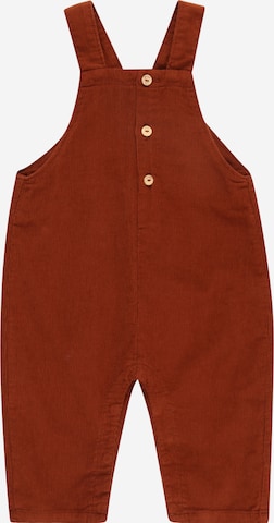 KNOT Dungarees 'Lucas' in Brown: front