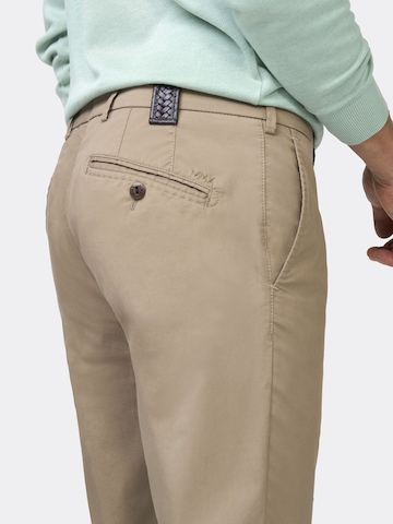 Coupe slim Pantalon chino MMX Germany en beige