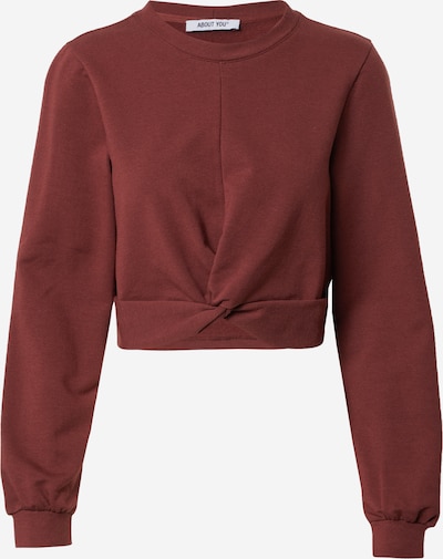 ABOUT YOU Sweatshirt 'Shari' in Brown, Item view