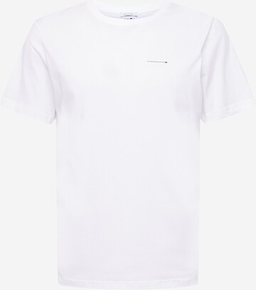 NN07 - Camiseta 'Etienne' en blanco: frente