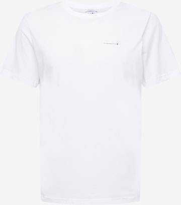 T-Shirt 'Etienne' NN07 en blanc : devant