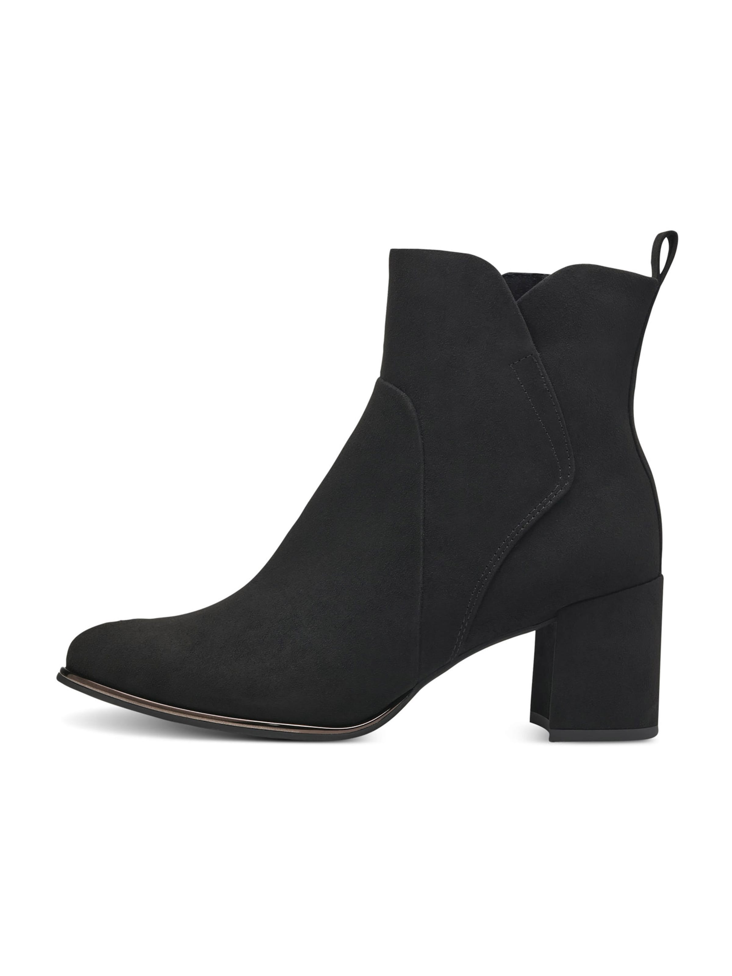 MARCO TOZZI Ankle Boots in Black