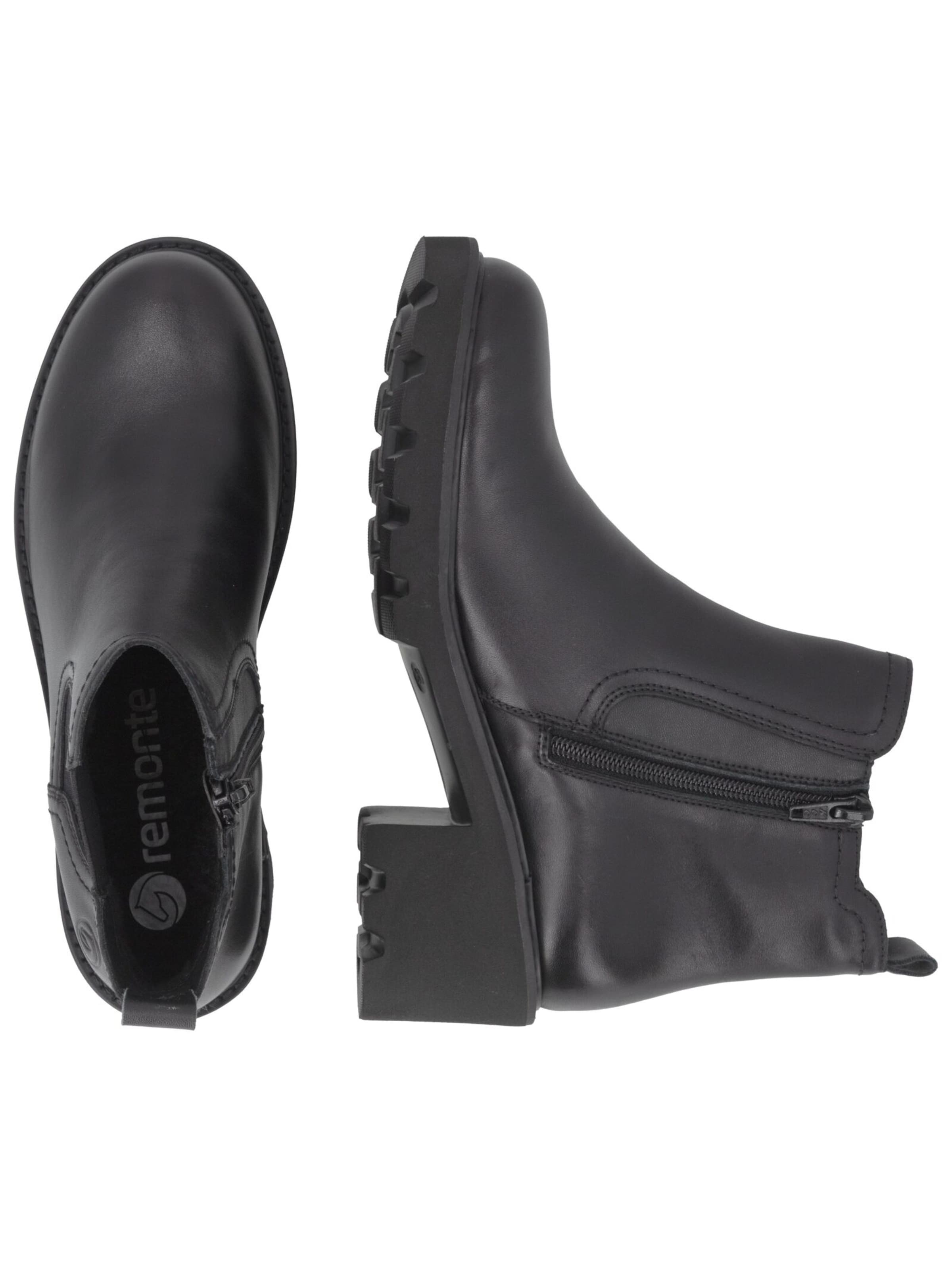 Boots chelsea di REMONTE in nero