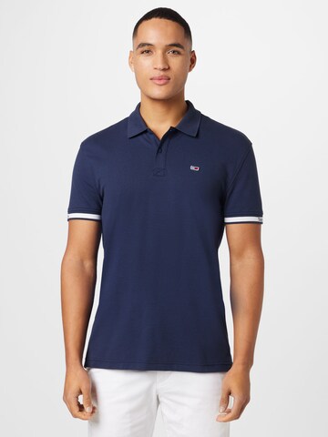 Tommy Jeans Shirt in Blauw: voorkant