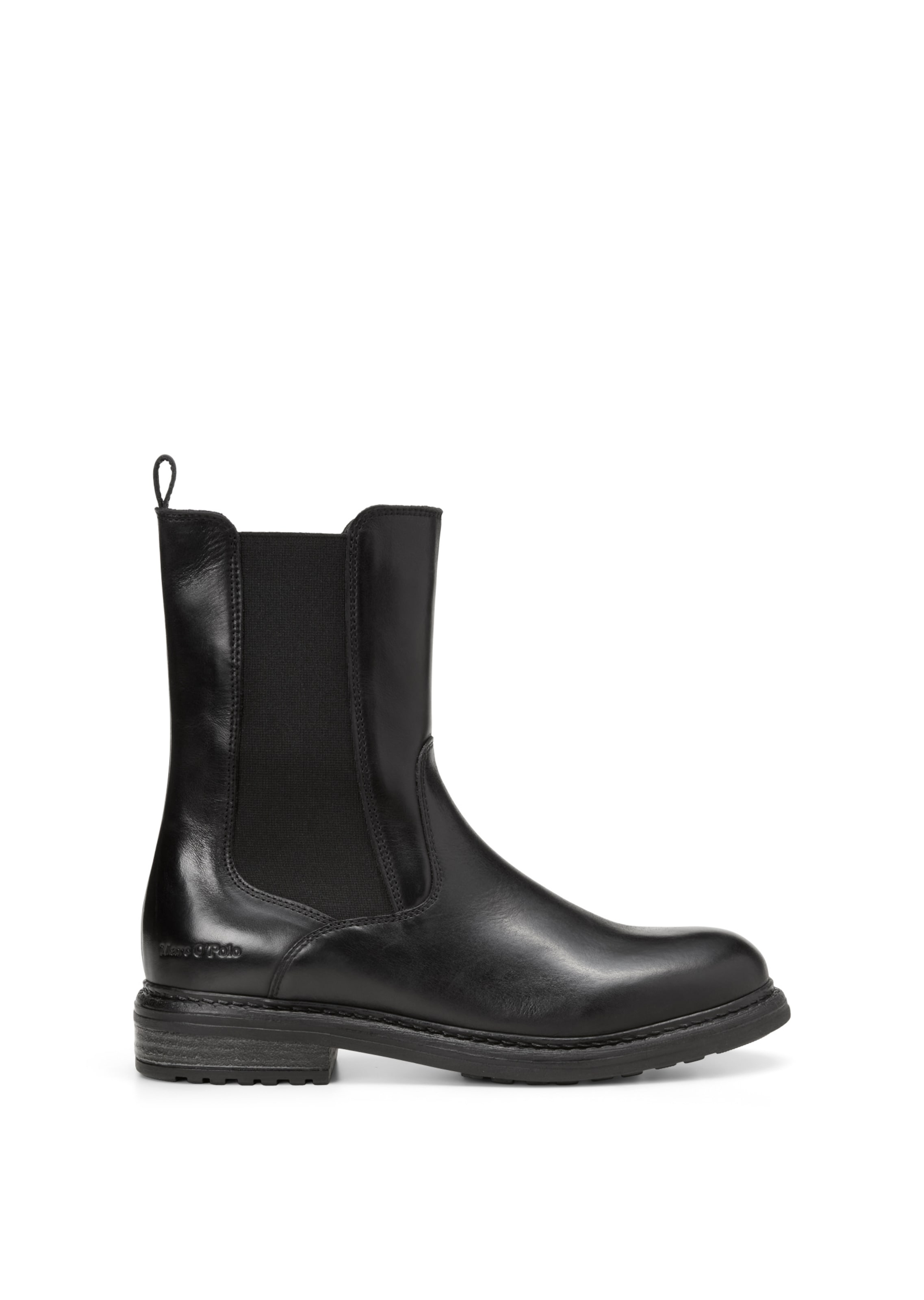 Marc O'Polo Chelsea boots in Black