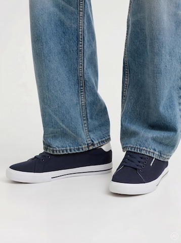 zils JACK & JONES Zemie brīvā laika apavi 'JFWJERRY': no priekšpuses