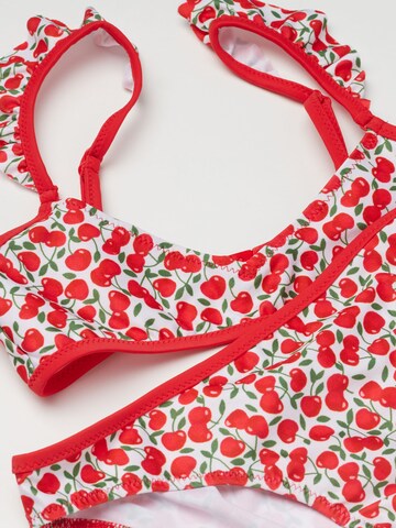 CALZEDONIA SUMMER CHERRIES in Rot