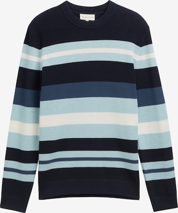 Pull-over TOM TAILOR en bleu : devant