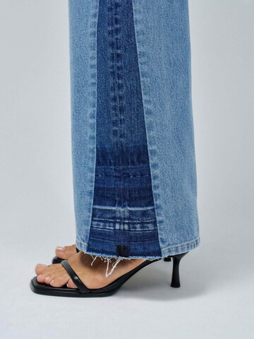 Wide Leg Jean 'Faith' Salsa Jeans en bleu