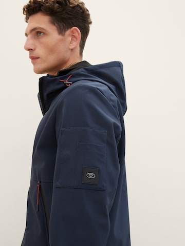 TOM TAILOR Between-Season Jacket in Blue