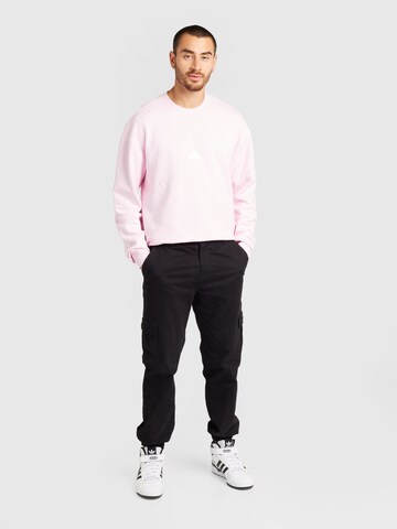 ADIDAS SPORTSWEAR Sportsweatshirt in Pink