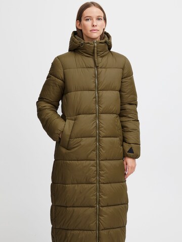 Cappotto invernale 'BOMINA' di b.young in verde