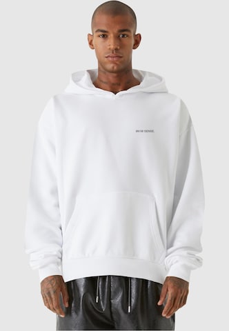 9N1M SENSE Sweatshirt 'Champions' in White: front