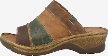 JOSEF SEIBEL Mules 'Catalonia' in Brown