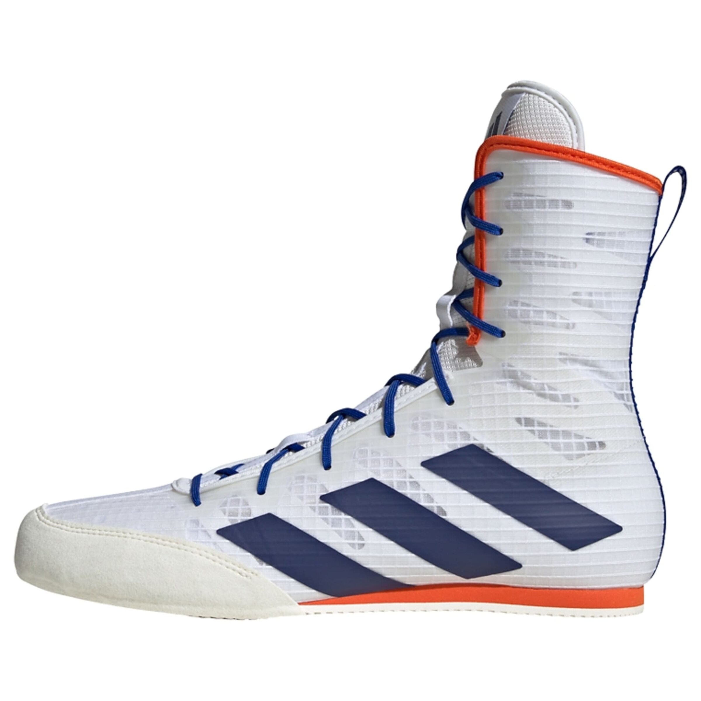 ADIDAS PERFORMANCE - Calzado deportivo 'Box Hog 4' en blanco: frente
