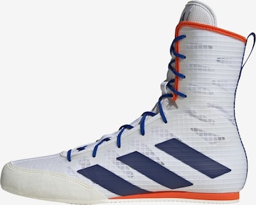 ADIDAS PERFORMANCE - Calzado deportivo 'Box Hog 4' en blanco: frente