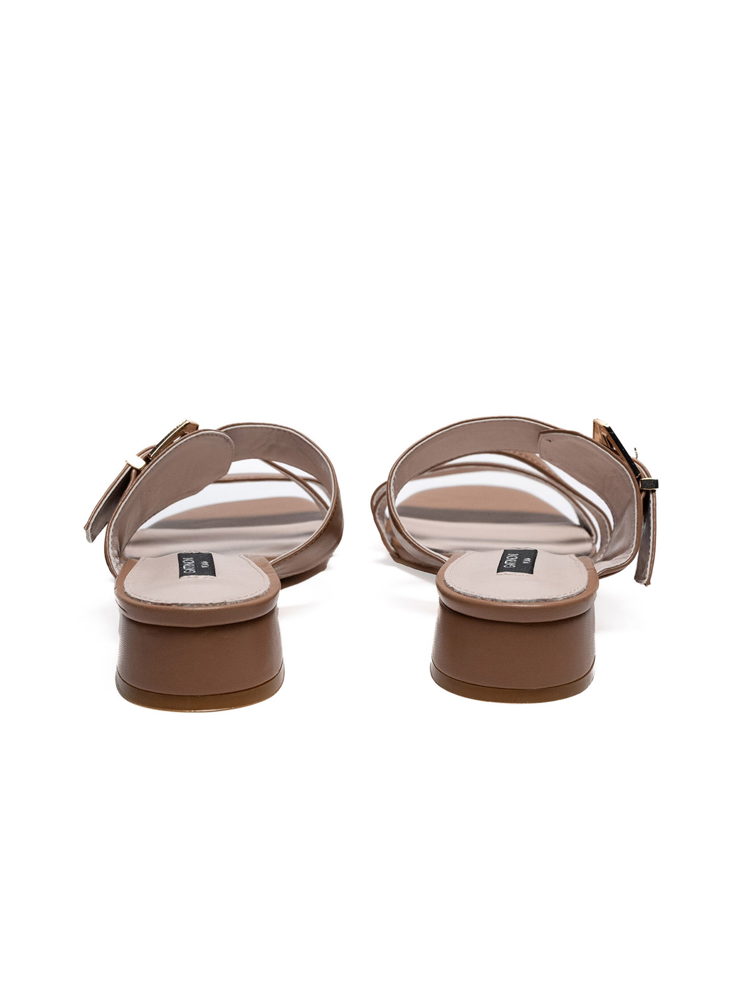 Sandalo di Gattinoni in marrone