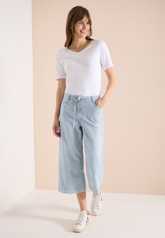 CECIL Flared Jeans in Blau
