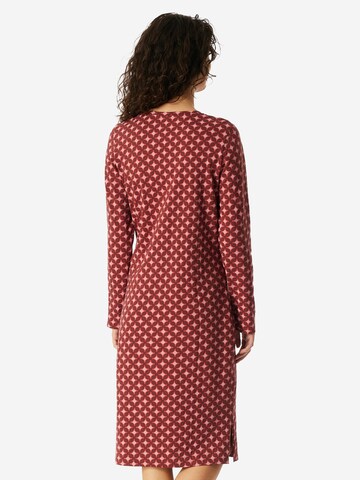 SCHIESSER Nightgown 'Comfort Essentials' in Red