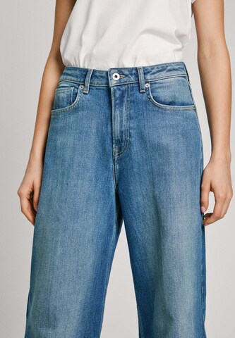Wide Leg Jean Pepe Jeans en bleu