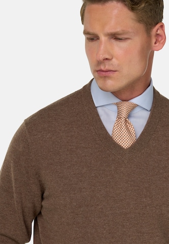 Pull-over Boggi Milano en marron