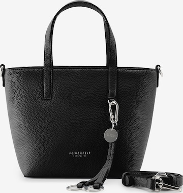 Shopper 'Lohja' di Seidenfelt in nero: frontale
