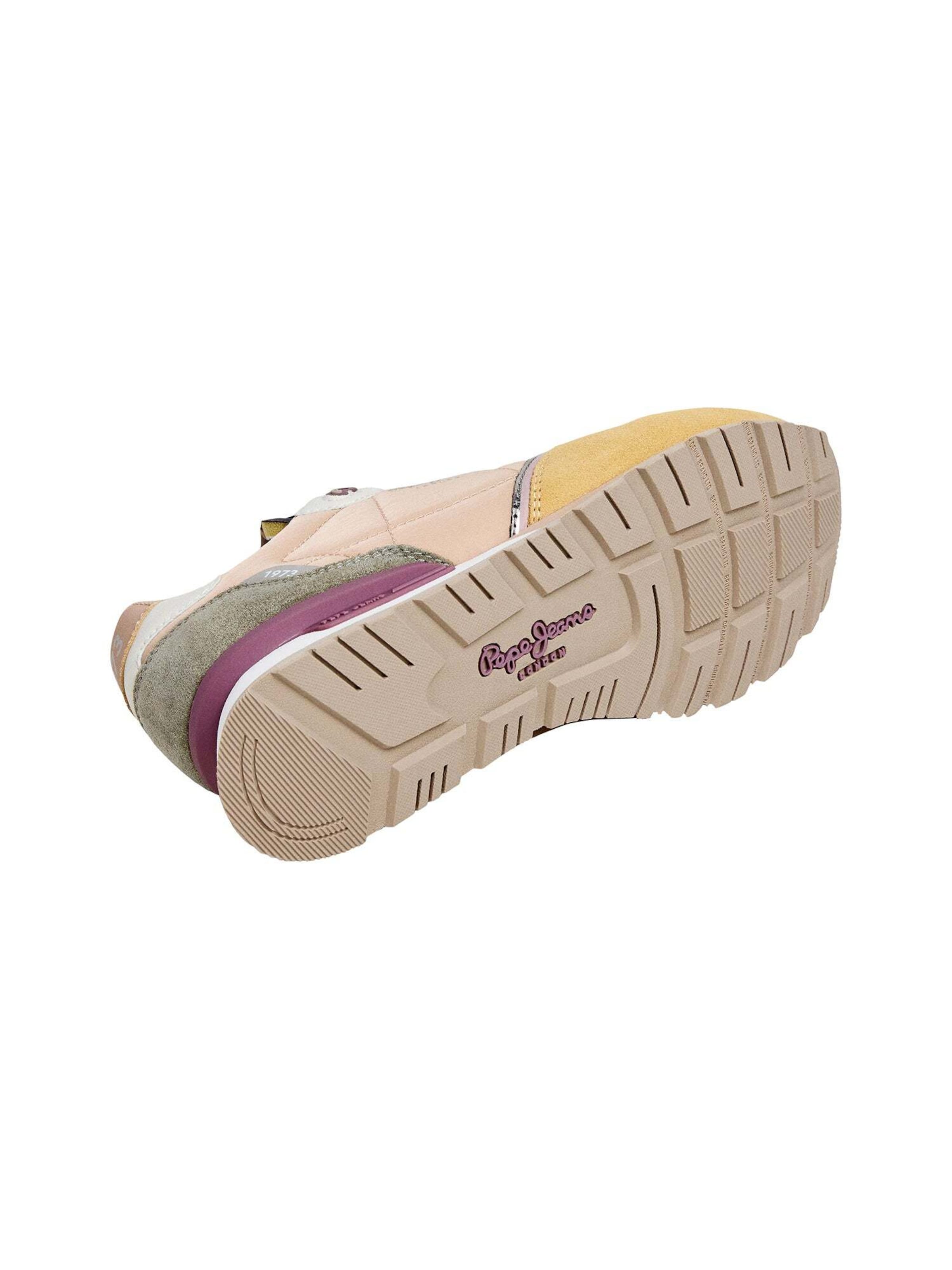 Pepe Jeans Sneaker 'Brit Back W' in Mischfarben