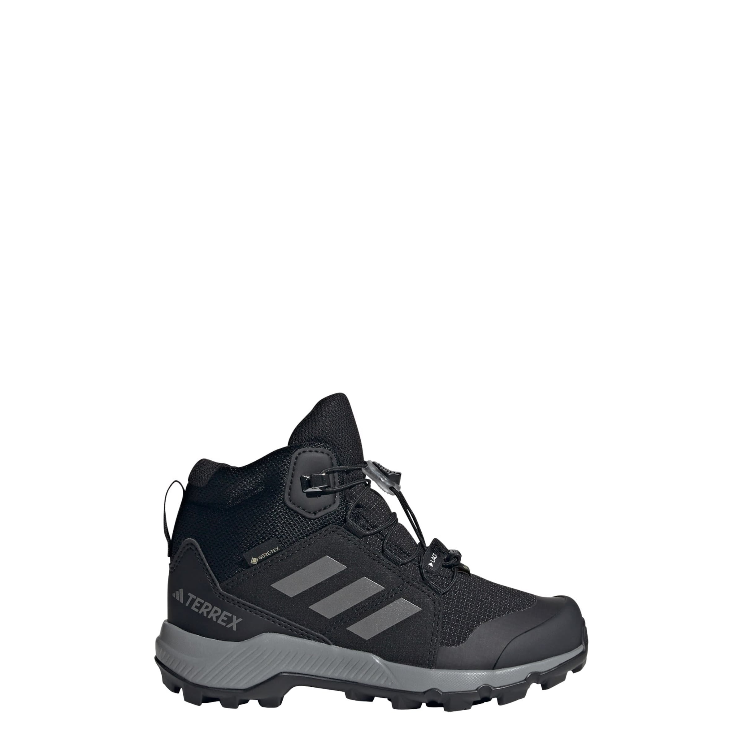 Boots 'Mid GORE-TEX Hiking' di ADIDAS TERREX in nero