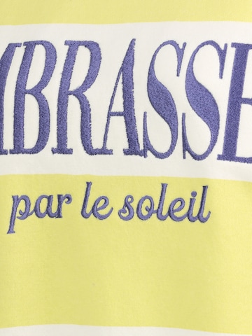 Sublevel Sweatshirt in Yellow