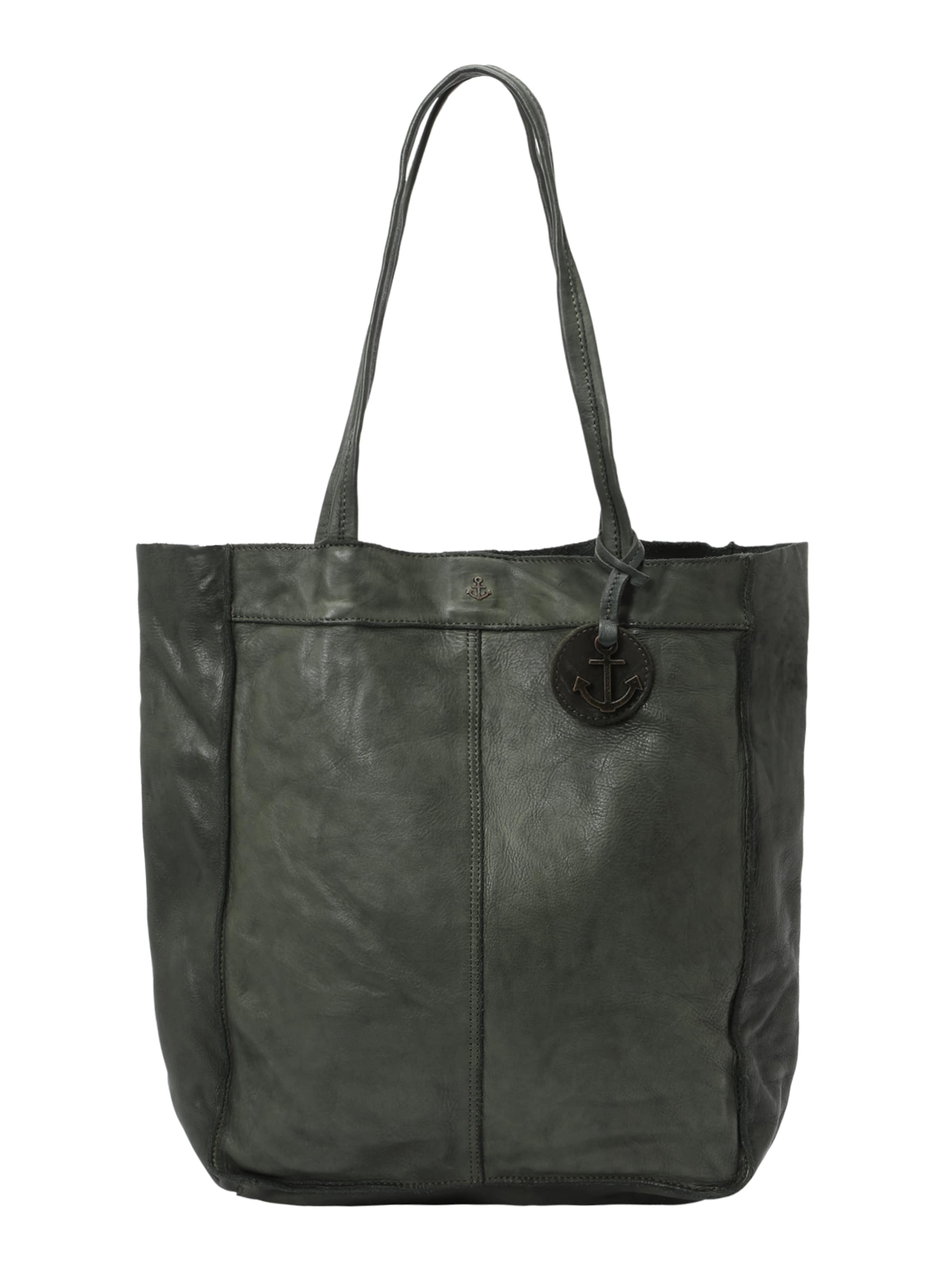 Harbour 2nd "Чанта тип ""Shopper""" 'Elbe' в зелено: отпред