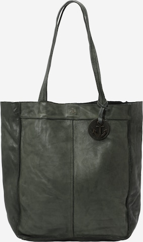 Harbour 2nd Shopper 'Elbe' in Green: front