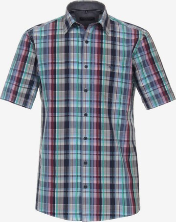 VENTI Regular fit Button Up Shirt in Blue: front