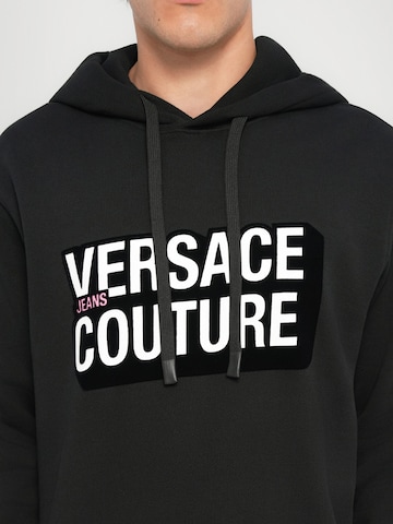 Versace Jeans Couture - Sweatshirt em preto