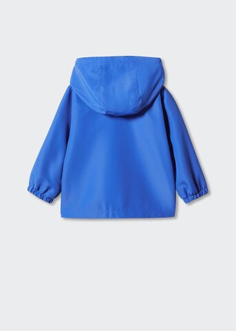 MANGO KIDS Between-Season Jacket in Blue