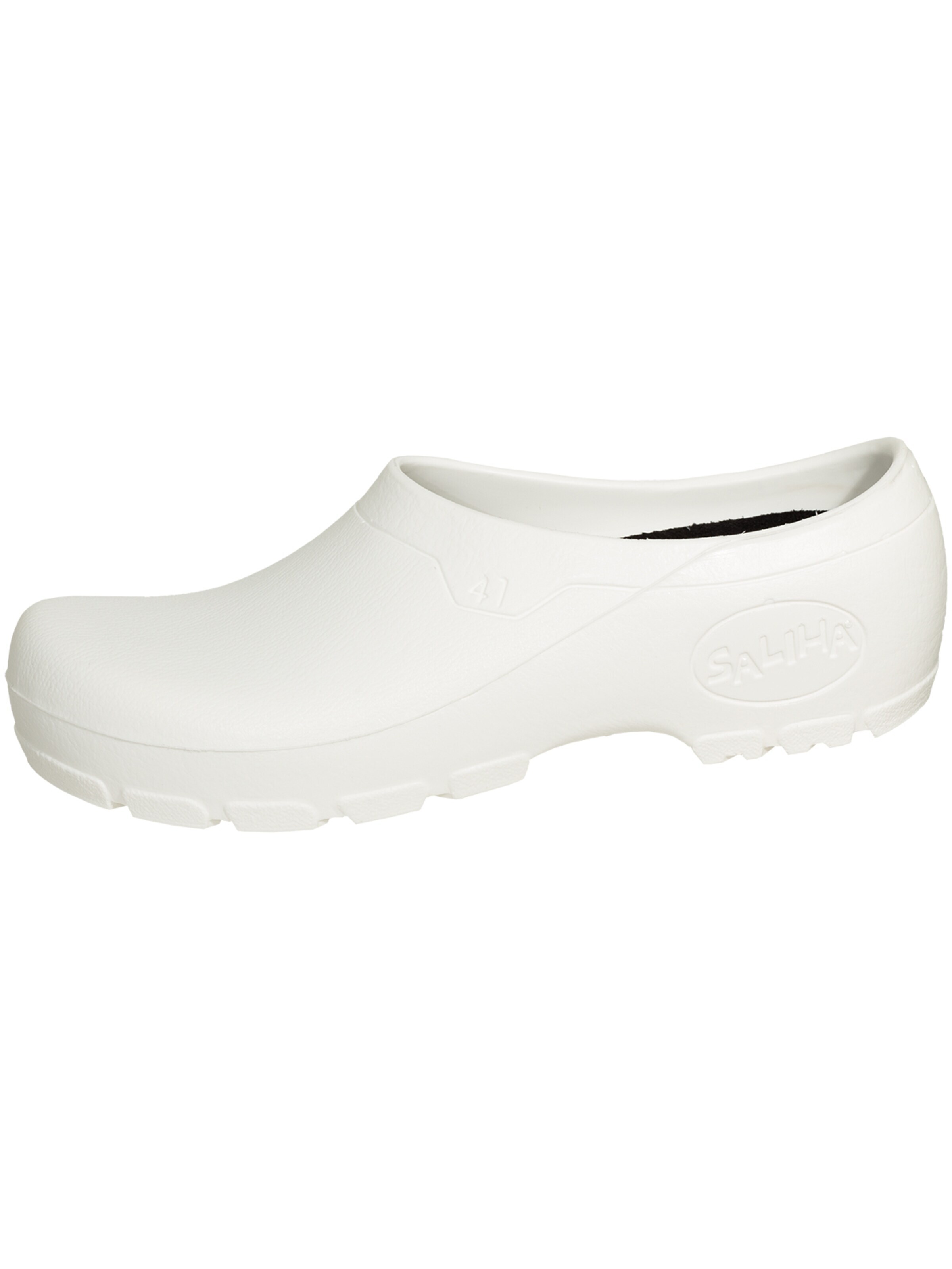 SALIHA Clogs 'Gartenclogs Multi Clog geschlossen'‌ in Weiß