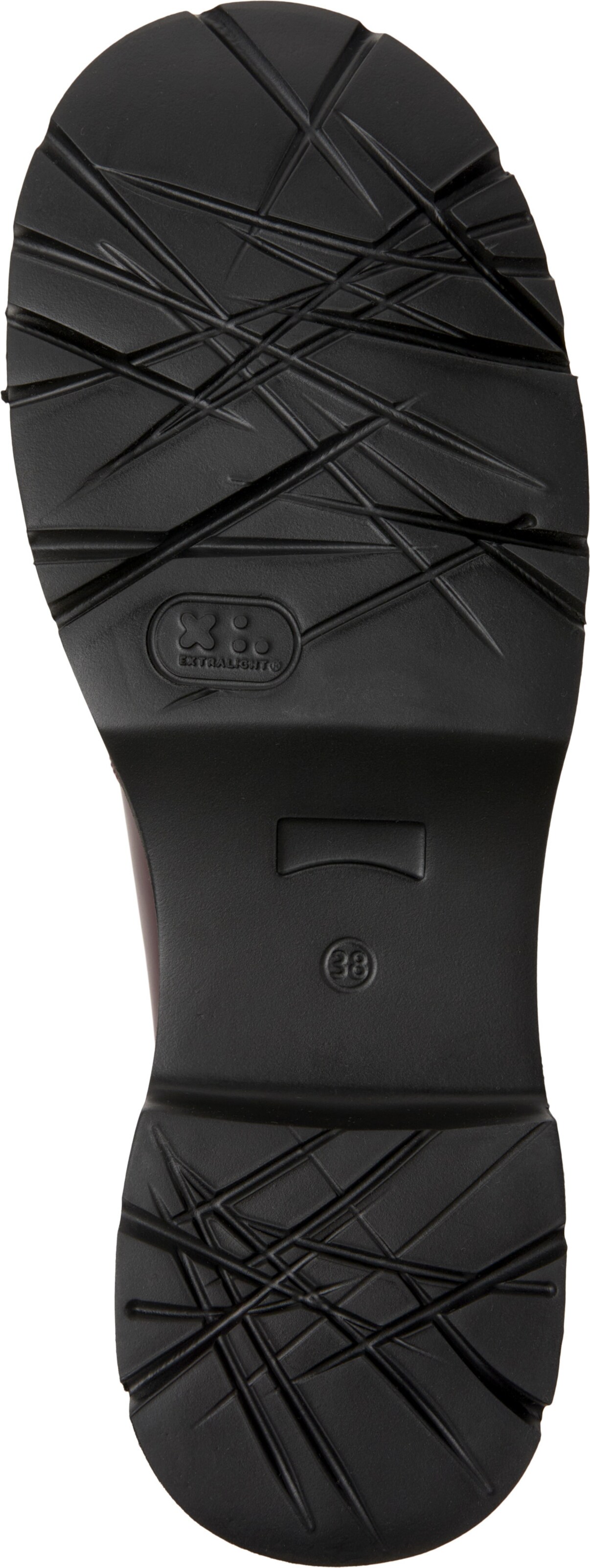 CAMPER Ballerina 'Milah' in Rot