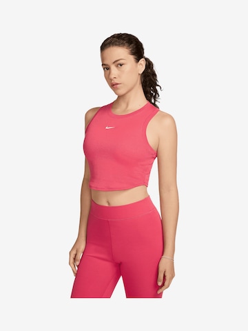 NIKE Top 'Essential' in Pink: Vorderseite