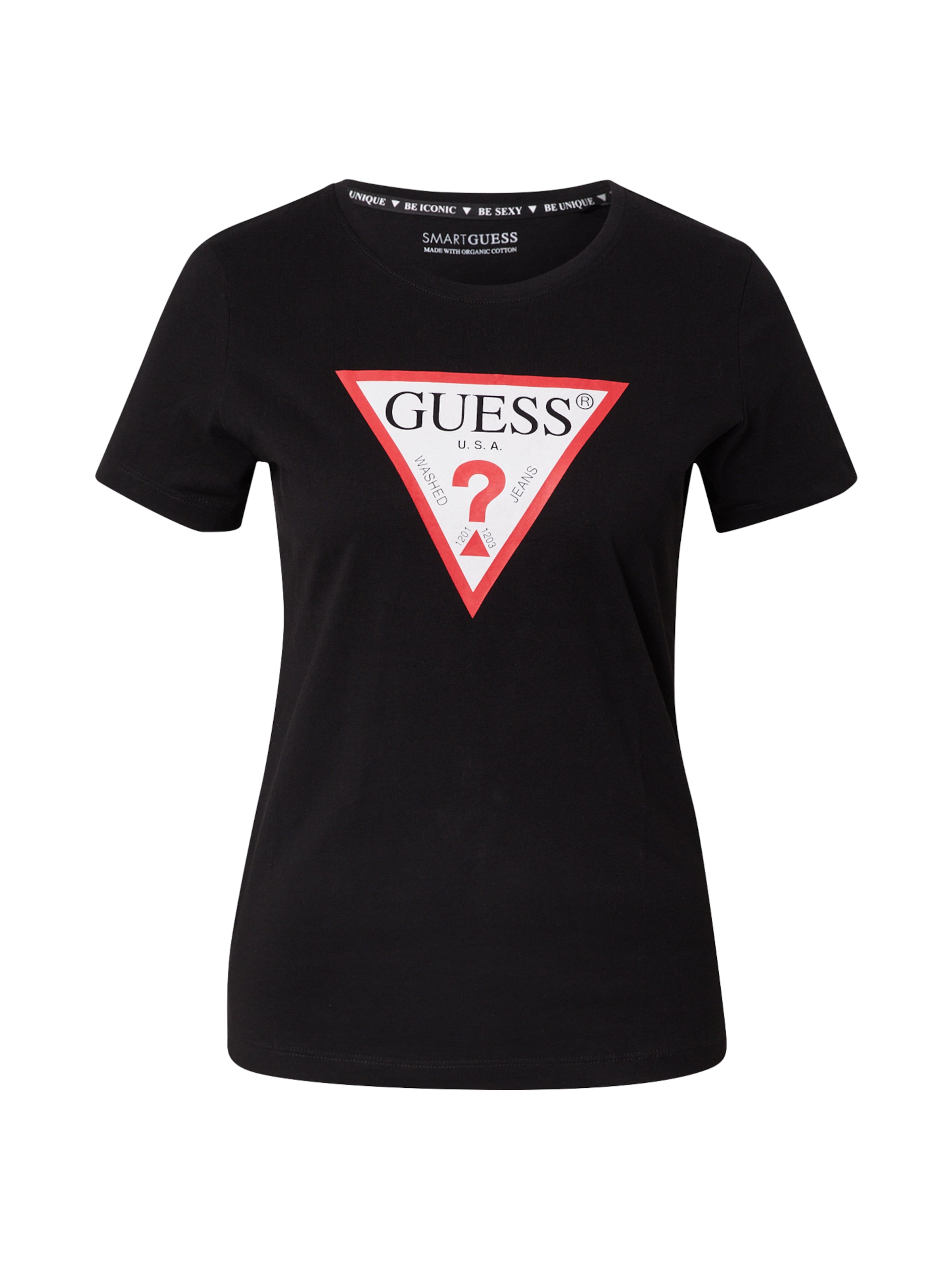 GUESS Shirt in Black: front