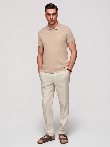 Ombre Poloshirt in Mischfarben