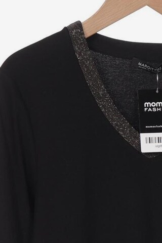 MARGITTES Top & Shirt in XL in Black