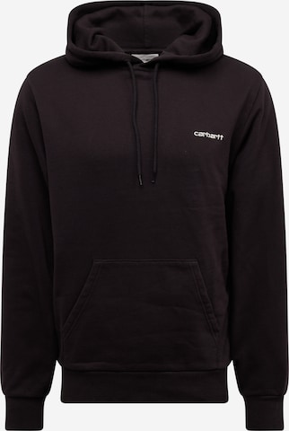 Carhartt WIP Sweatshirt in Black: front