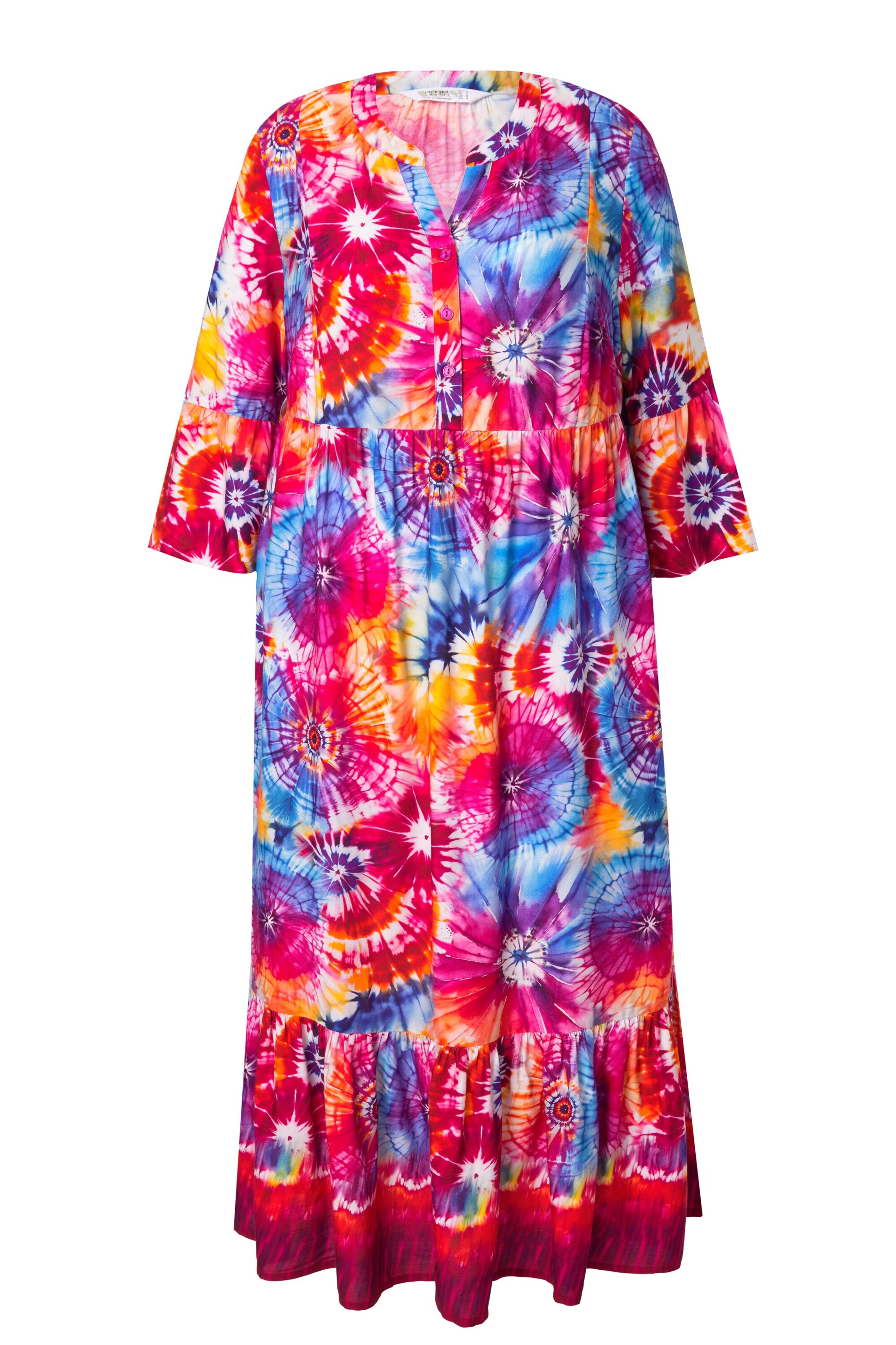 Angel of Style Jurk in Rood: voorkant