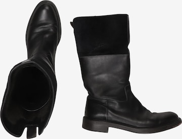 Santoni Stiefel 39,5 in Schwarz: Vorderseite