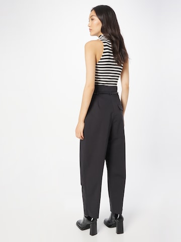 3.1 Phillip Lim Loose fit Pleat-front trousers in Black