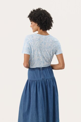 Part Two Shirt 'Nacima' in Blauw