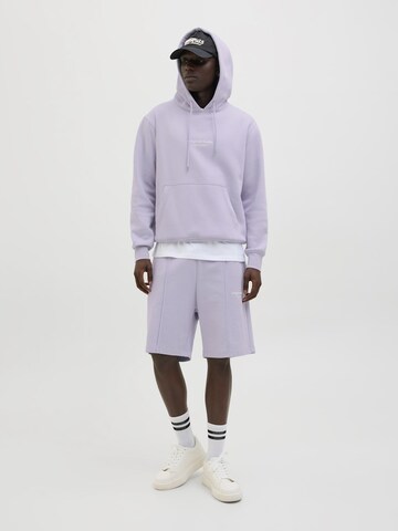 JACK & JONES Широка кройка Панталон 'KANE VESTERBRO' в лилав