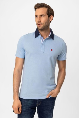 DENIM CULTURE Shirt 'Arben' in Blue: front